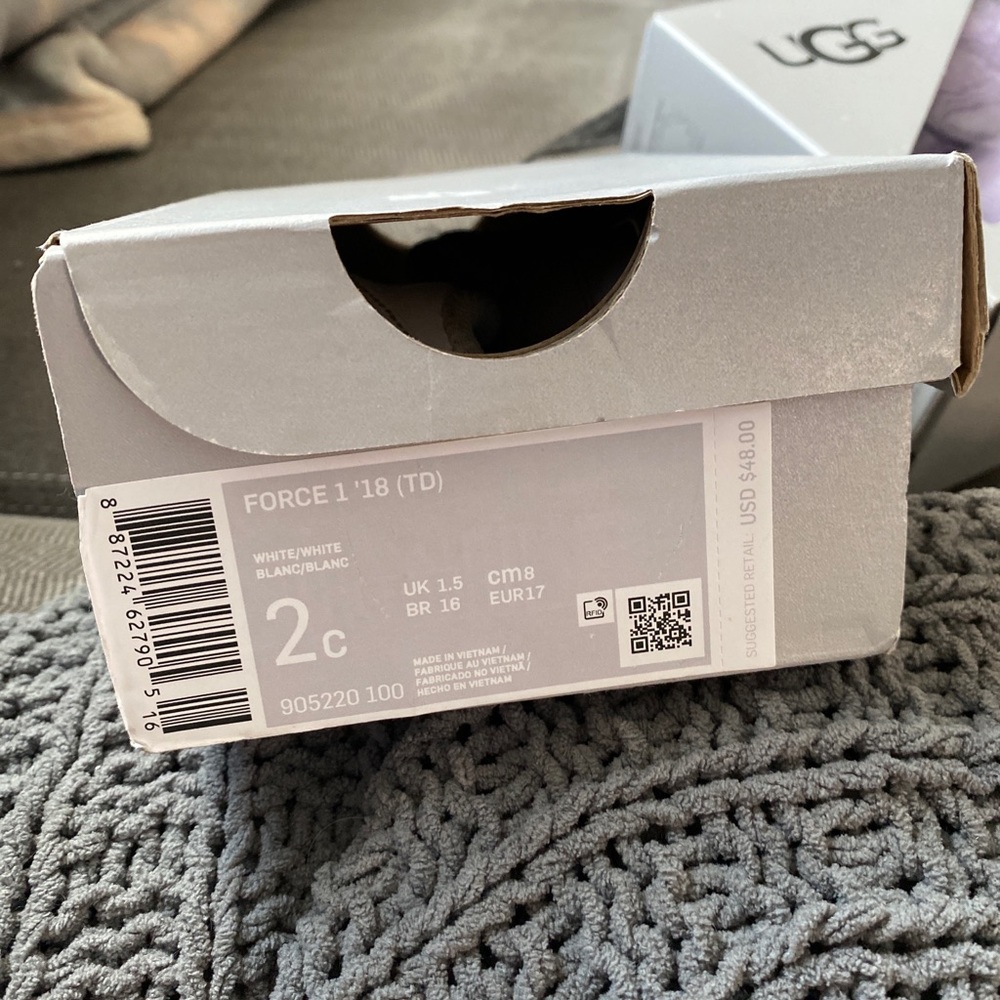 Baby air force 1